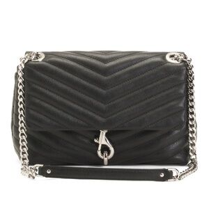 REBECCA MINKOFF
Leather Edie Quilted Crossbody